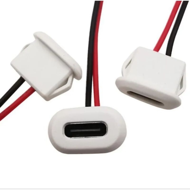 1pcs port usb tipe C dengan kabel