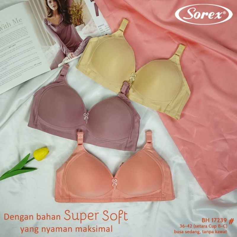 Bra Tanpa Kawat Sorex Super Soft 17239