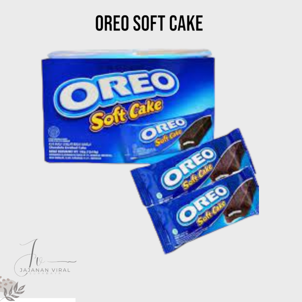 

Oreo Soft Cake 1Box Isi 12Pcs @16Gram