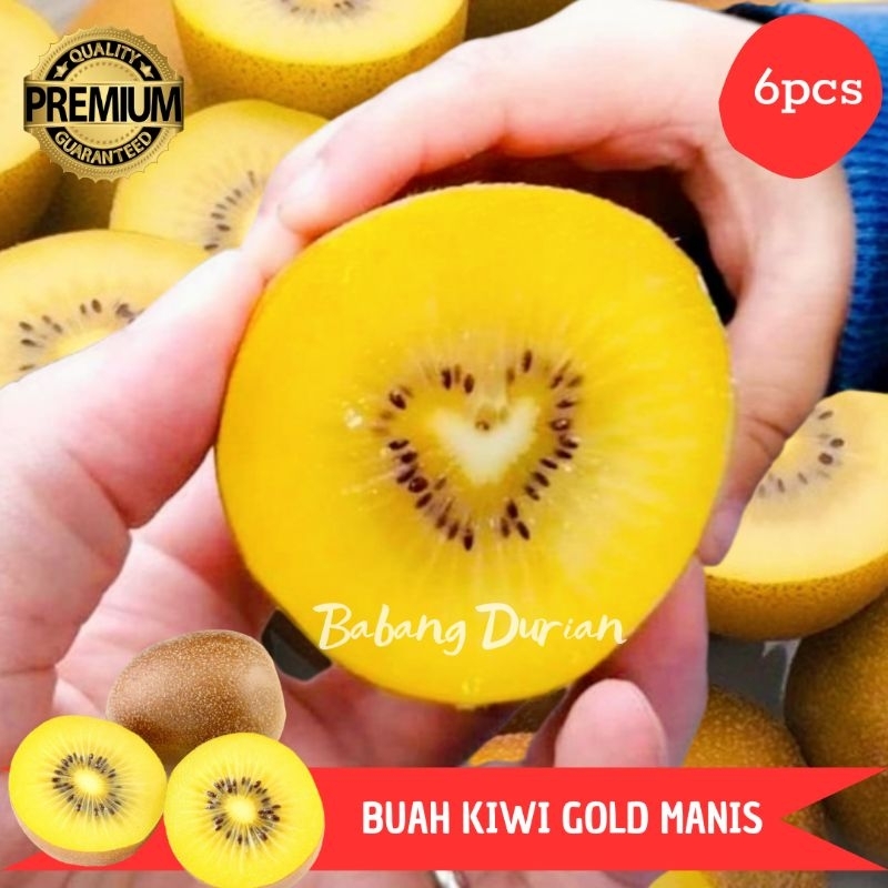 

BUAH KIWI GOLD FRESH MANIS 1PACK ISI 500gr IMPORT/KIWI KUNING