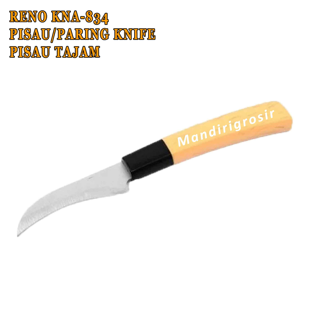 Pisau Dapur* Reno KNA-834* Paring knife* Pisau Tajam