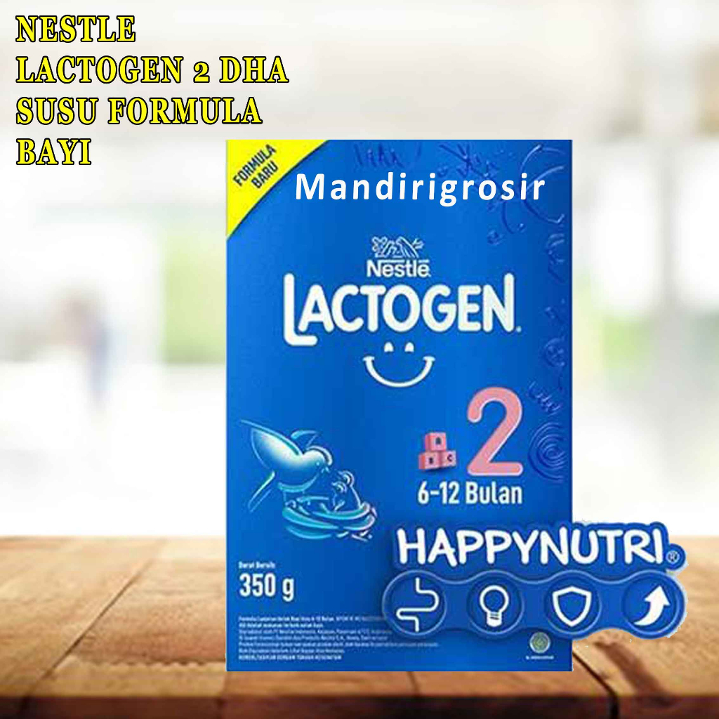 Susu Formula Bayi* Nestle Lactogen DHA* Susu Bubuk* 350gr