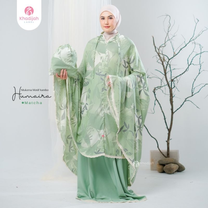 Mukena Jumbo Dewasa Humaria KhadijahLabelKHADIJAH LABEL, SAHABAT SETIA MUSLIMAH