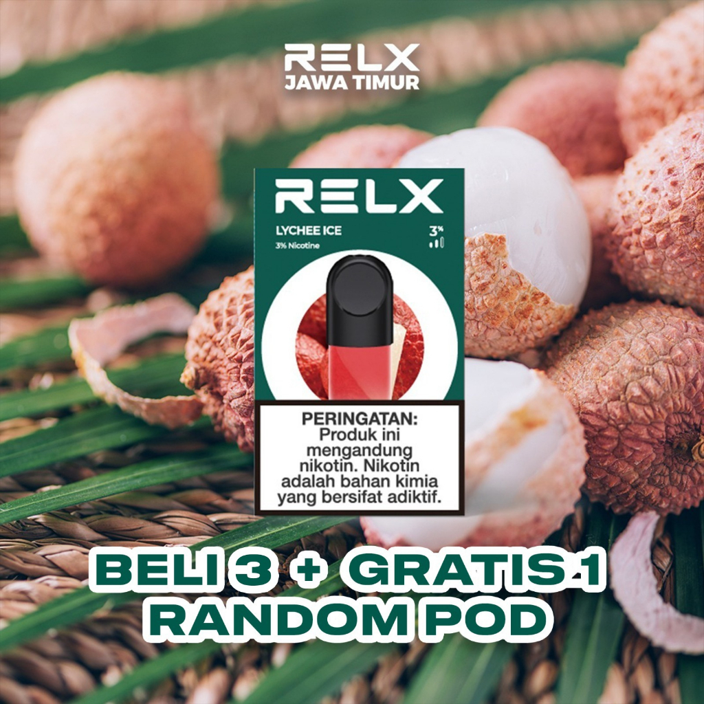 Relx Infinity Pod Lychee Ice / Leci