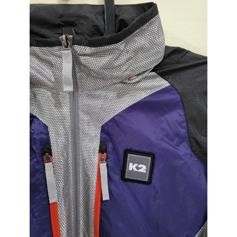 Jaket outdor running hiking K2 original brand second