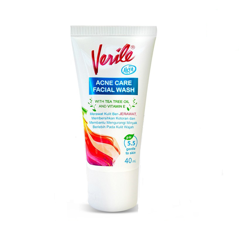 Verile Acne Series (Acne Gel/Acne Blemish Cream/Acne Care Face Wash/Acne Back Spray/Moisturizing Gel)