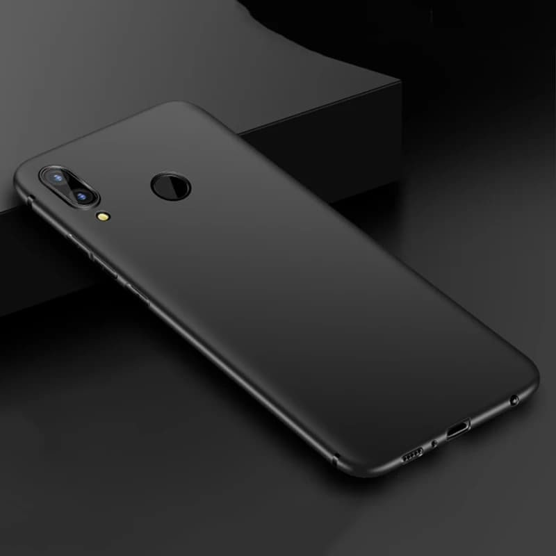 Case XIAOMI MI PLAY Premium Slim Matte Case Soft Black Doff