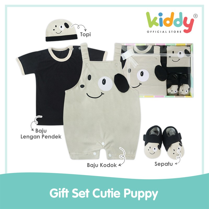 Kiddy Baby Gift Box / Baby Gift Set / Jumper Bayi / Kado Bayi (Puppy)