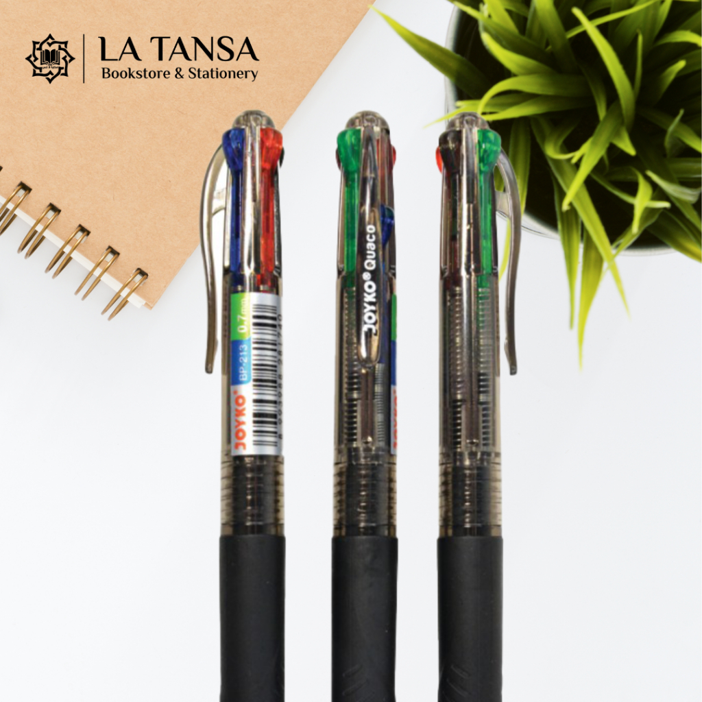 

PEN JOYKO QUACO BP-213 4C 0.7MM