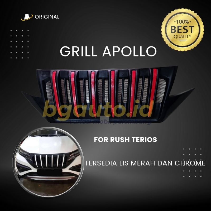 Grill Apollo Allnew Rush Terios