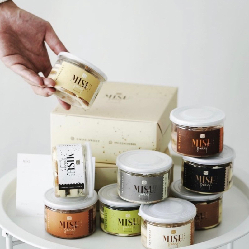 

( LINK BARU ) Misu Sweet - Tiramisu Cup // Dessert Tiramisu Surabaya
