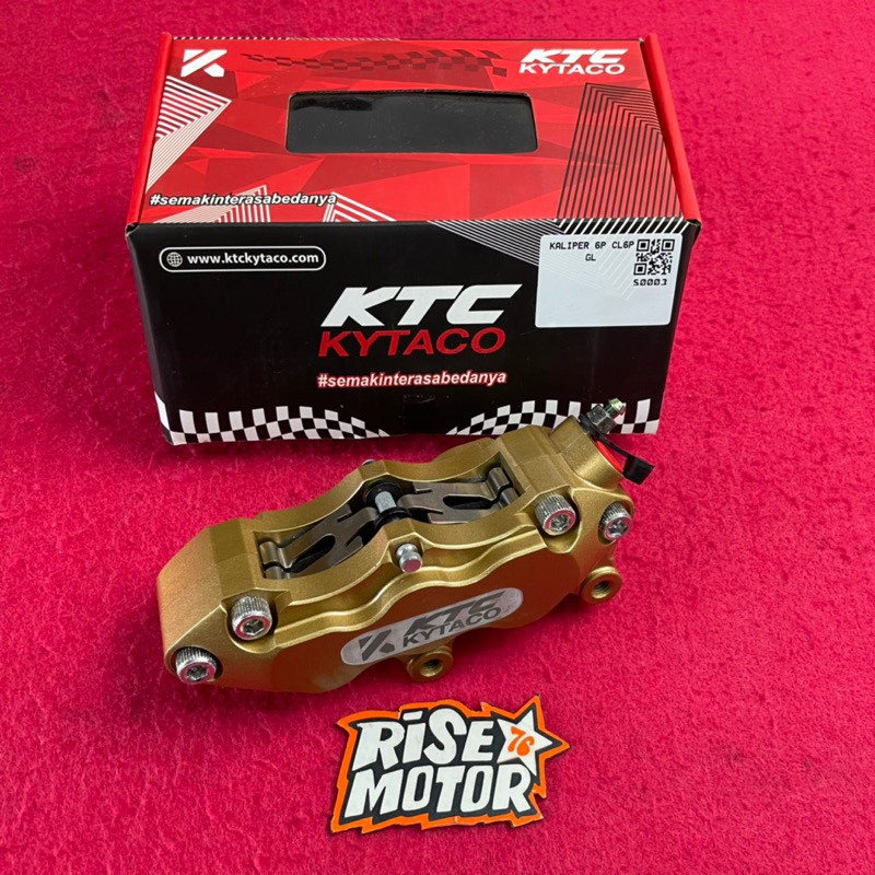 Kaliper KTC Kytaco 6 Piston Gold