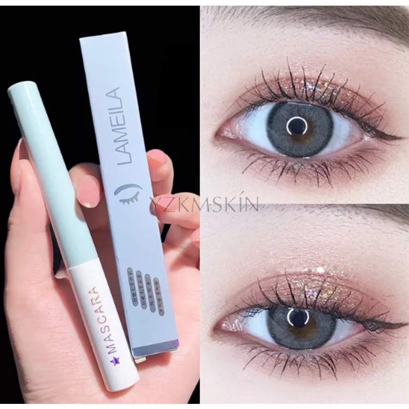 Mascara Heavy Full Figure 4D Eyelash Maskara Pemanjang Penebal Bulu Mata Waterproof Tahan Lama