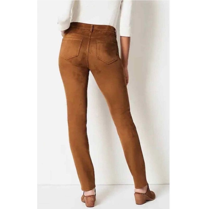 J.jill faux suede pants