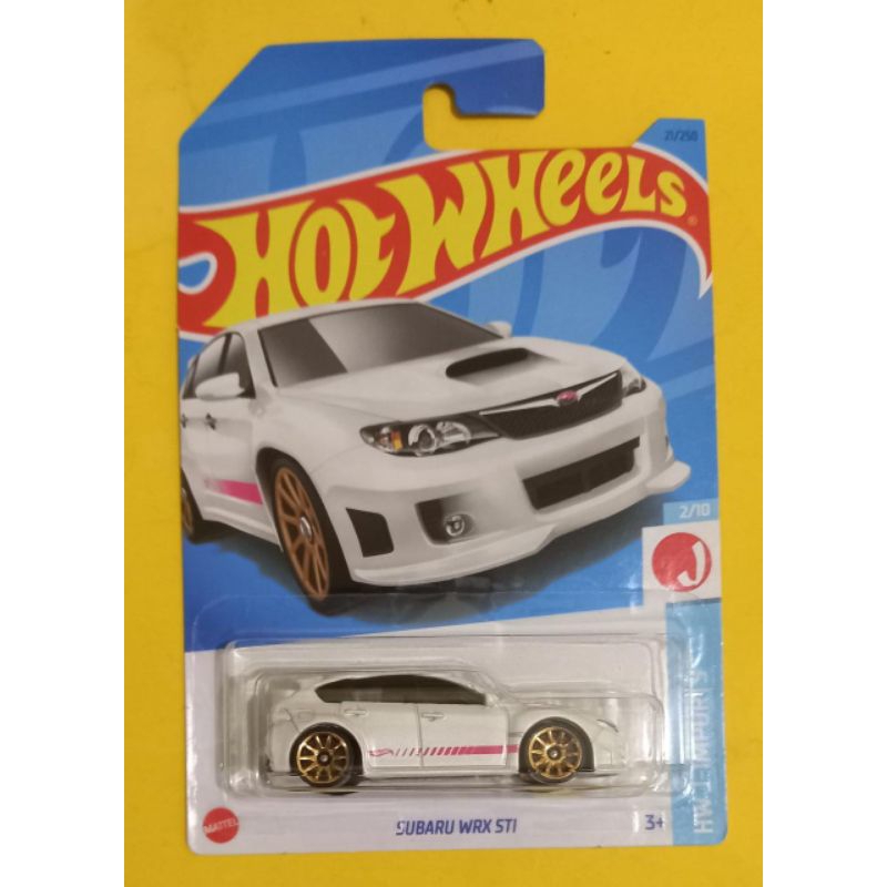 Hot wheels Subaru WRX STI