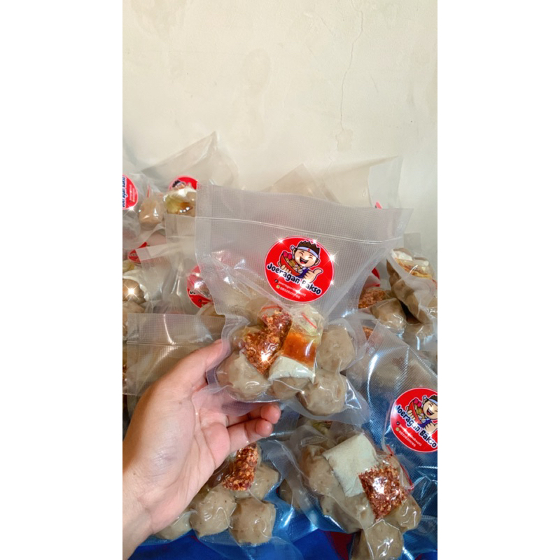 

bakso hommade