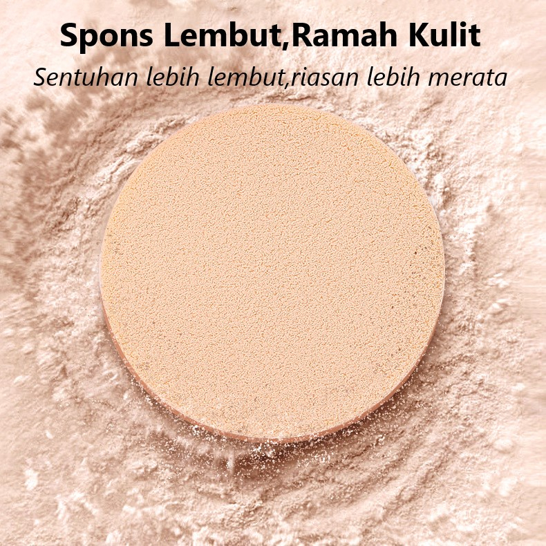 Lameila Pressed Mineral Powder Bedak Wajah Padat LM 5214