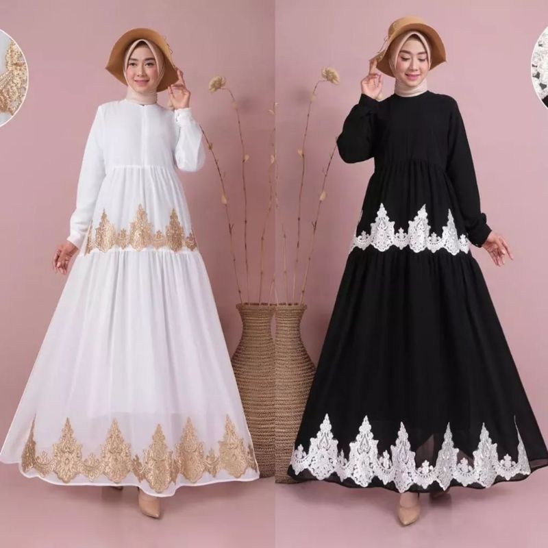 GAMIS SERUTY BORDIR RENDA
