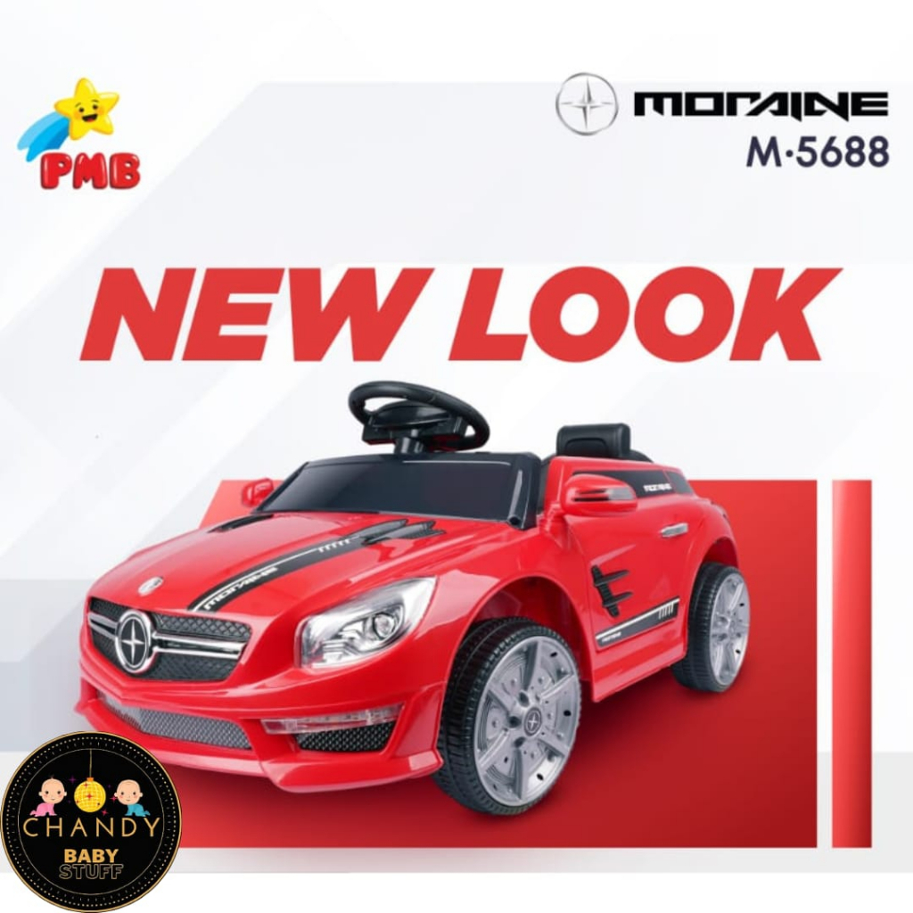 MOBIL AKI MAINAN ANAK PMB M 5688 MORAINE