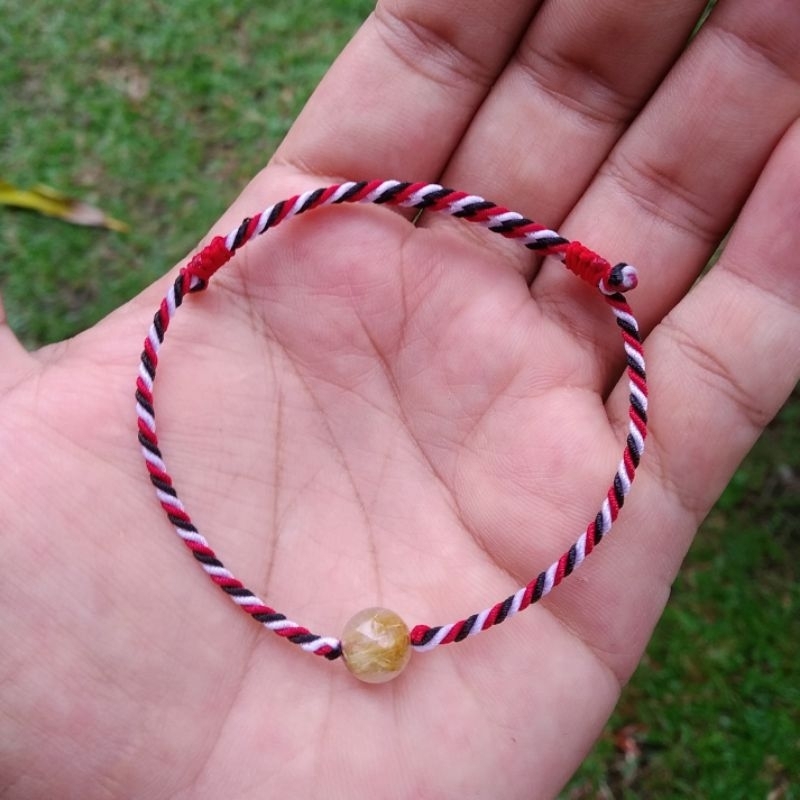 Gelang tridatu rambut sedana