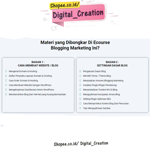 Blogging Marketing Kepung SEO google - Sukses Kuasai Mesin Pencari | Sukses Datangkan Orderan dengan Sendiri