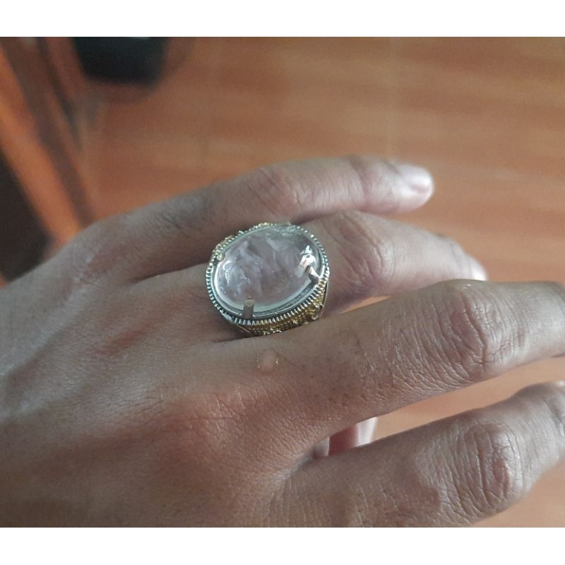 Kecubung Es Retak Seribu