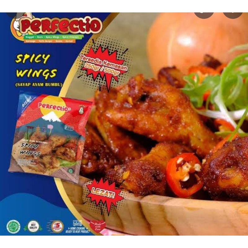 

Perfectio Spicy Wings