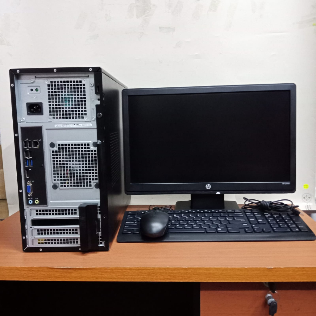 Paket komputer/cpu gaming dell tower 3020/9020/core i7-3.40ghz/4gb/SSD/256gb siap pakei