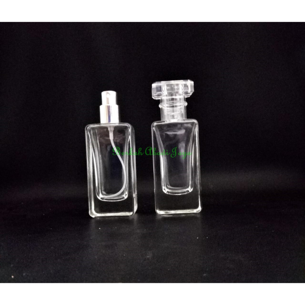 Botol Parfum V32652 Easy pump Silver Cap Channel mini pembelian 12pc