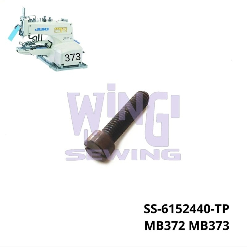 SS6152440TP JUKI 372 373 Baut Kanvas Kampas Mesin Jahit Pasang Kancing
