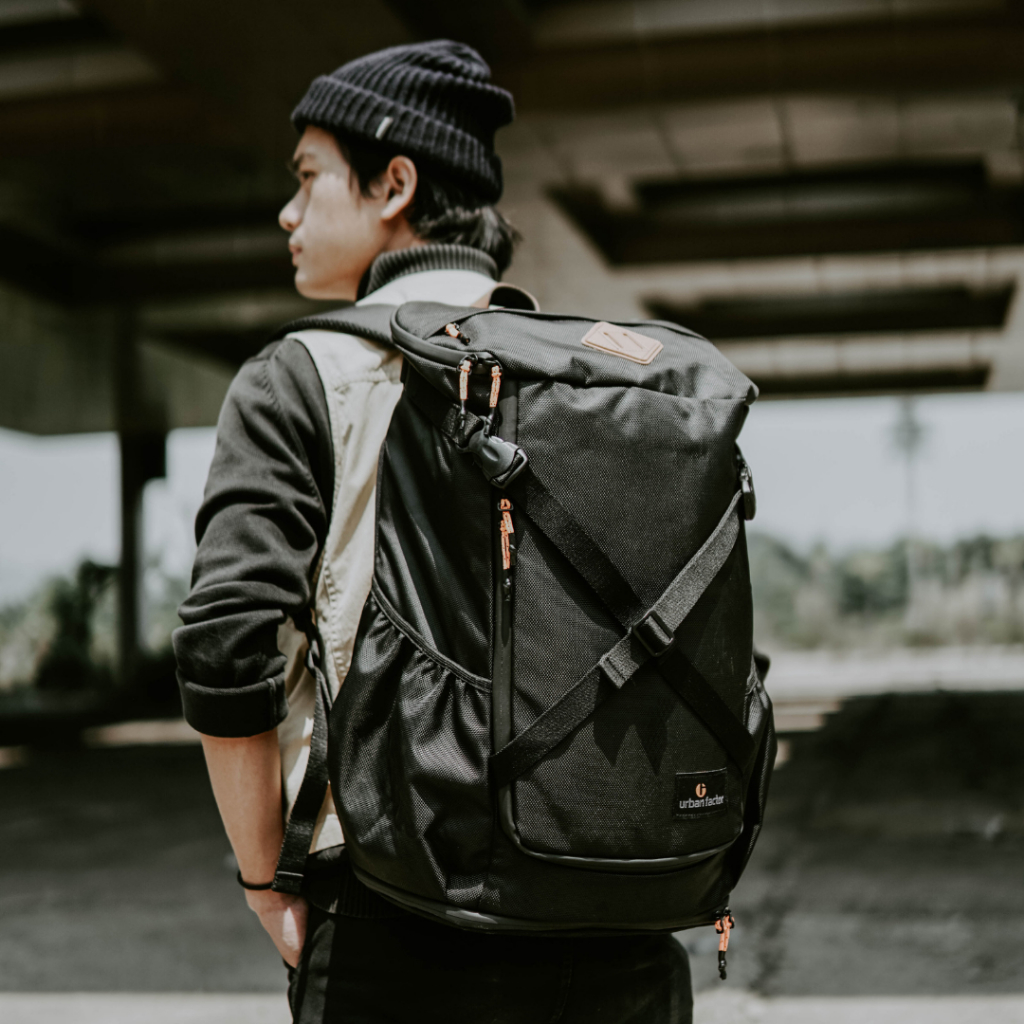 URBAN FACTOR Stocky Tas Ransel Pria