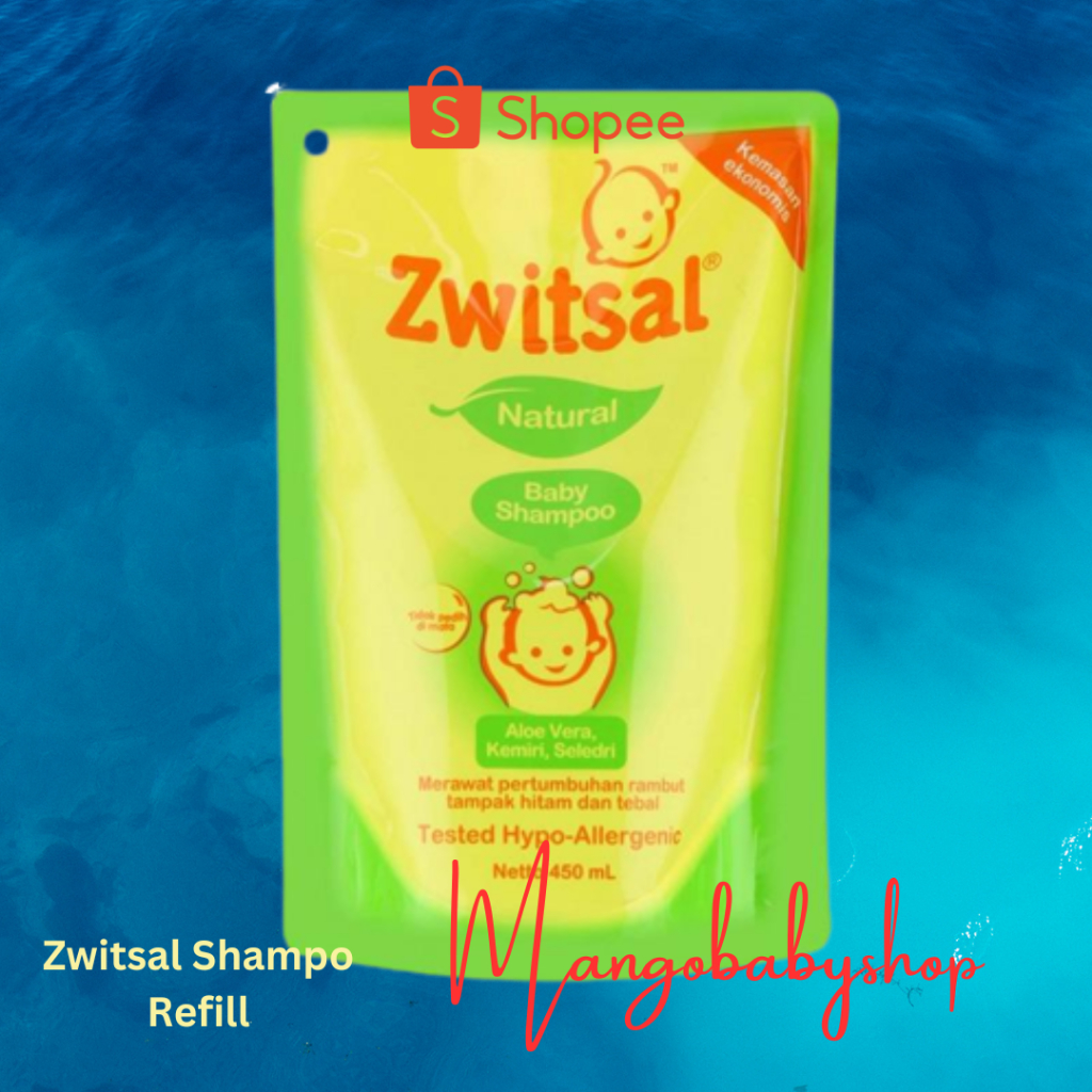 Zwitsal baby shampoo Refill 250 ml