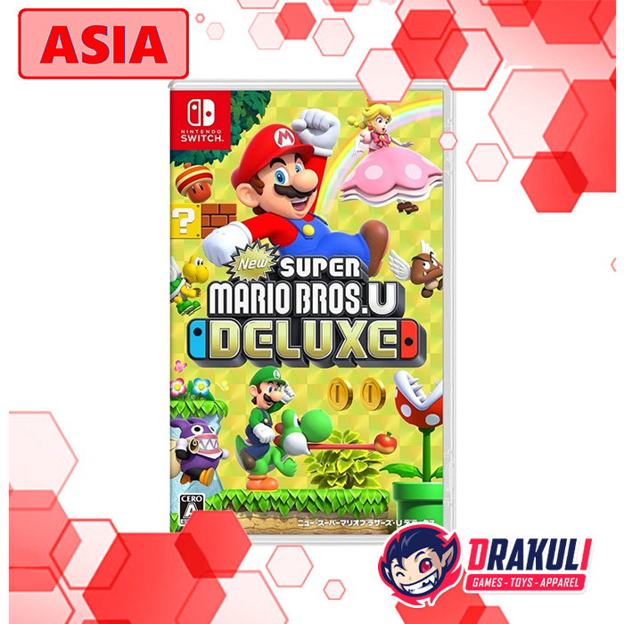 Switch New Super Mario U Deluxe