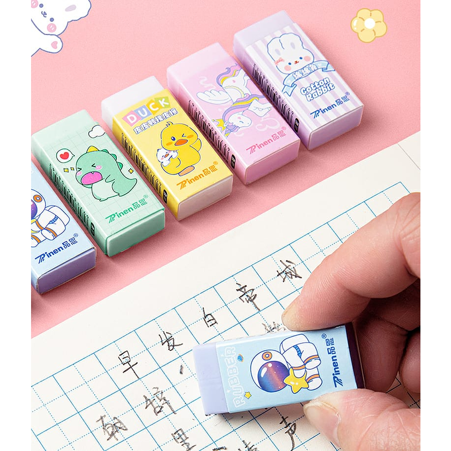 Penghapus Pensil Karakter Eraser Penghapus Lucu / Penghapus Karet / Eraser / Hapusan Pensil Motif