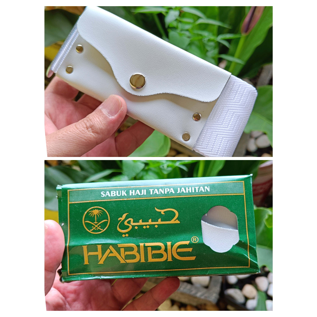 Sabuk Ihrom Anak Tanpa Jahit Haji Umroh Habibie