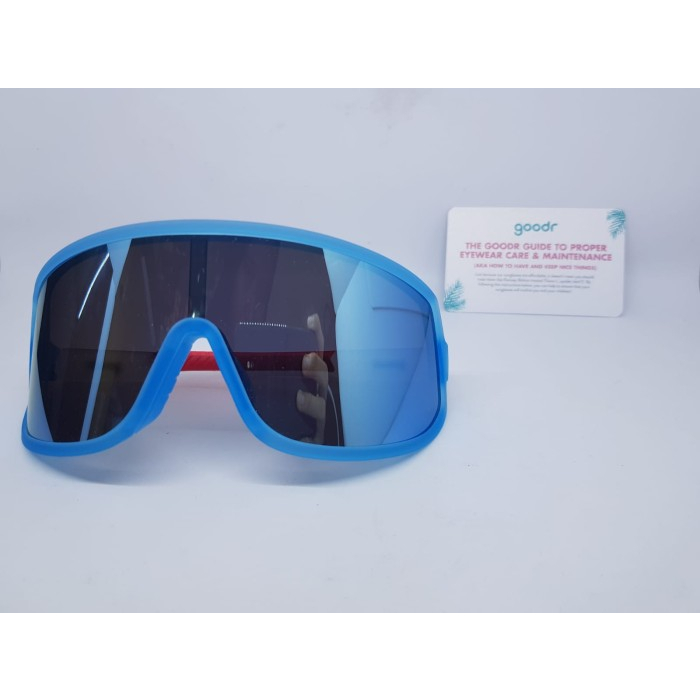 Goodr Sunglasses WRAP G series - SCREAM IF YOU HATE GRAVITY