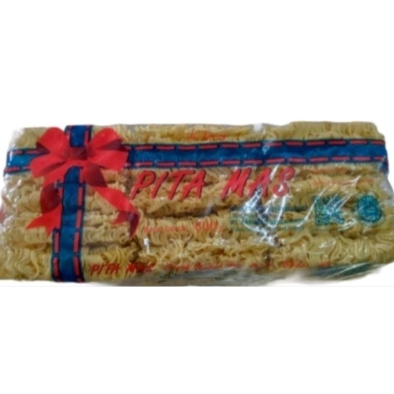 

MIE KERITING PITA MAS BERAT 350g ISI 18 KEPING MURAH