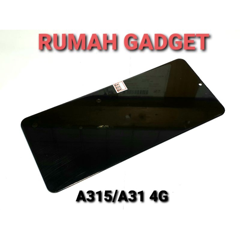 LCD SAMSUNG A315/A31 2020 FULLSET TOUCHSCREEN