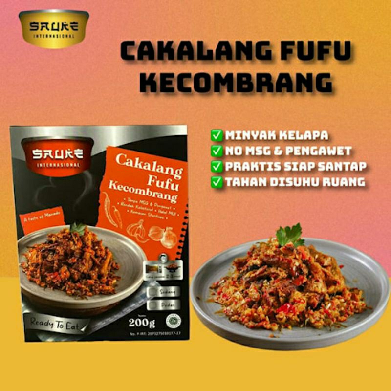 

Cakalang Fufu Kecombrang Box 200gr