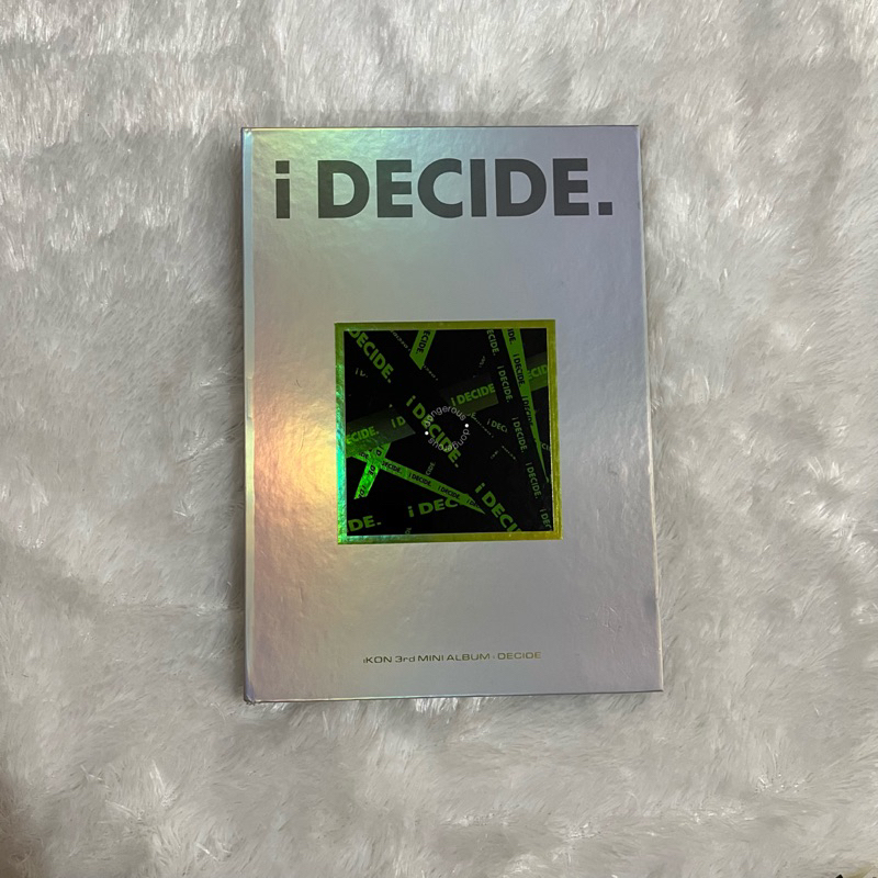 UNSEALED iKON i DECIDE ALBUM GREEN VER. (DESC)