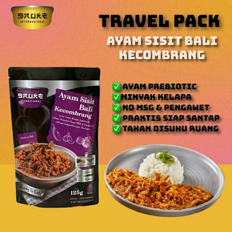

Ayam Sisit Bali Kecombrang Travel Pack