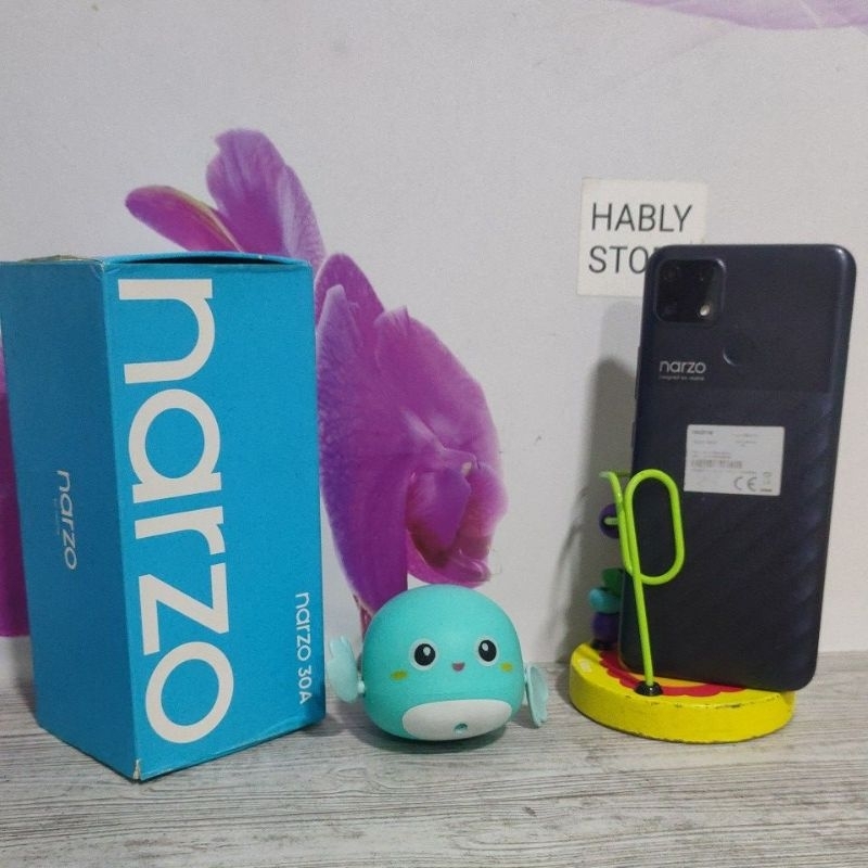 REALME NARZO 30A 4/64 SECOND FULLSET