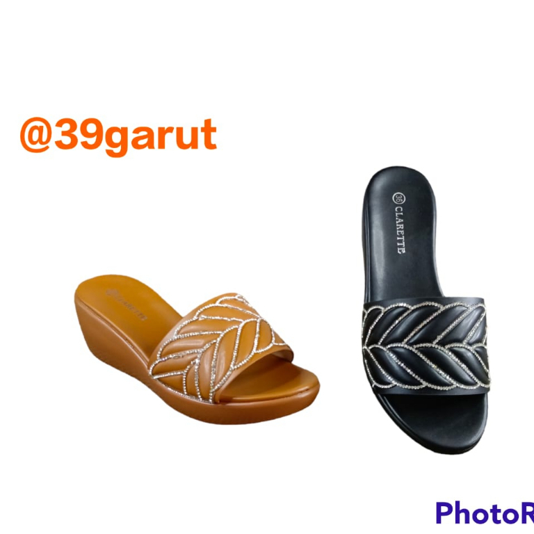 SANDAL WANITA CLARETTE AA301-8797