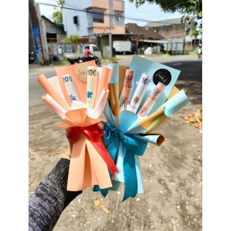 Angpao Mini Buket / THR mini buket (tanpa money)