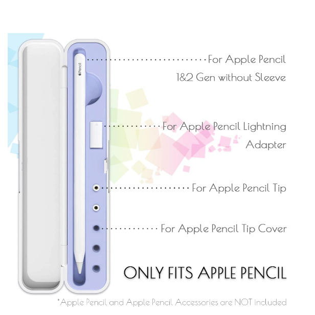 Protective Pen Box For Apple Pencil First And Second Generation