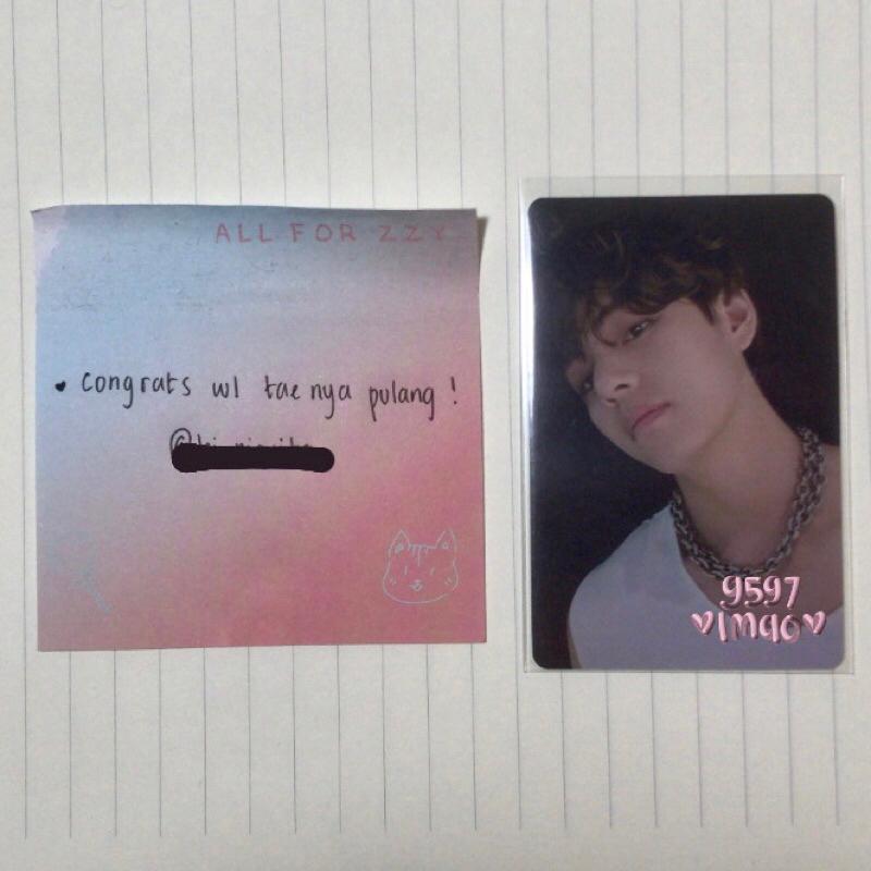 pc taehyung rantai festa d6