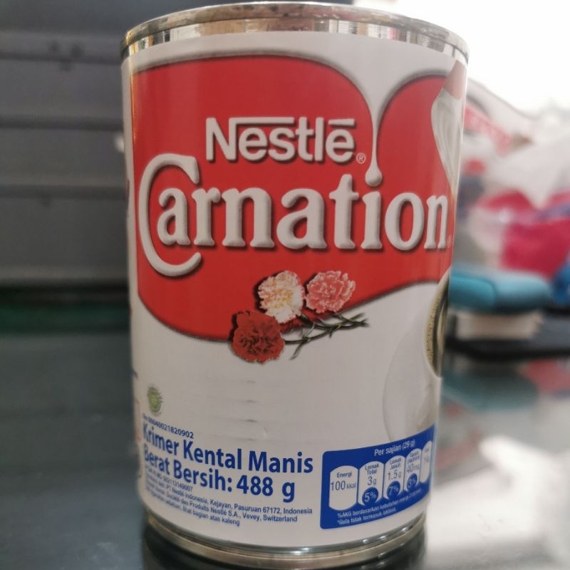 

Susu Kental Manis Carnation
