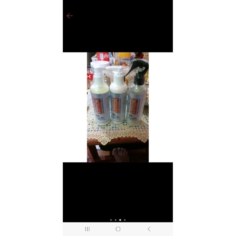 lotion malam ah miracle skin care