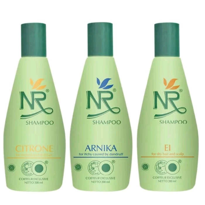 NR SHAMPOO PROTEIN ARNIKA EL CITRONE SHAMPOO NR PERAWATAN RAMBUT 200ML