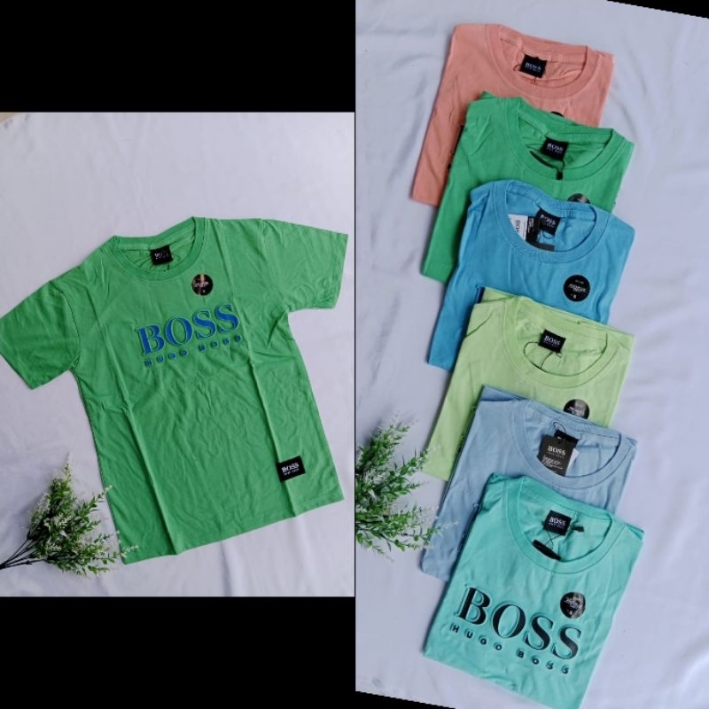 KAOS ANAK PREMIUM MOTIF RANDOM UK 6-9TH